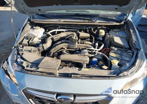 2021 Subaru Crosstrek Premium from USA, damaged, VIN JF2GTAEC5M8233153